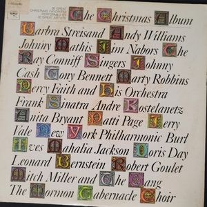 The Christmas Album CG30763 Columbia 1972  Double Vinyl